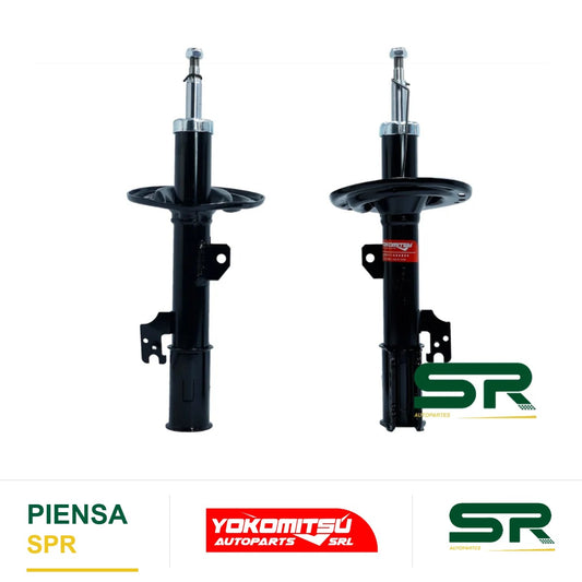 AMORTIGUADOR DELANTERO DERECHO GAS (8 ASIENTOS) TOYOTA SIENNA 3.5L 2006-2010 YOKOMITSU