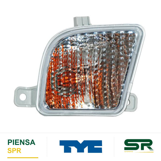 CUARTO DERECHO LX MTP DDD HONDA FRONTAL ODYSSEY 2018-2020 TYC