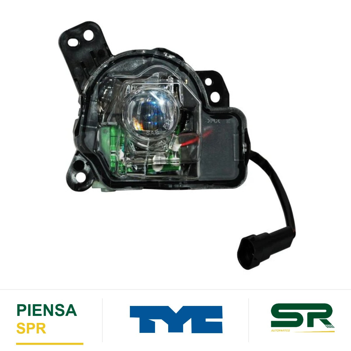 FARO DE NIEBLA DERECHO LED MAZDA CX-3 2016-2025 TYC