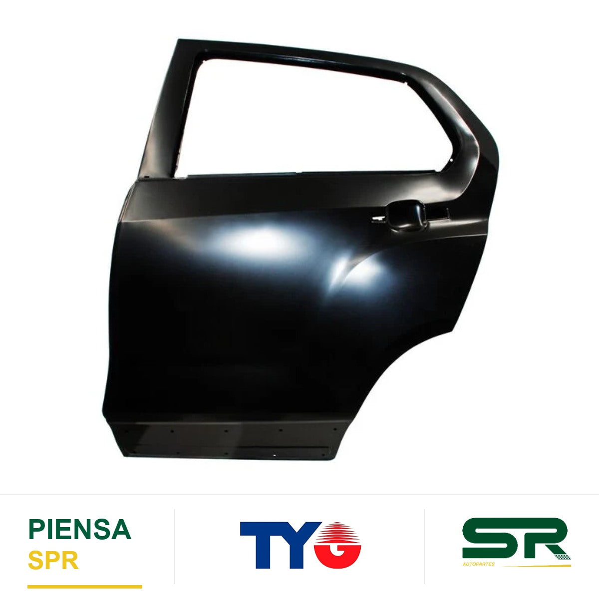 PUERTA TRASERA IZQUIERDA CHEVROLET TRAX 2013-2020 TYG