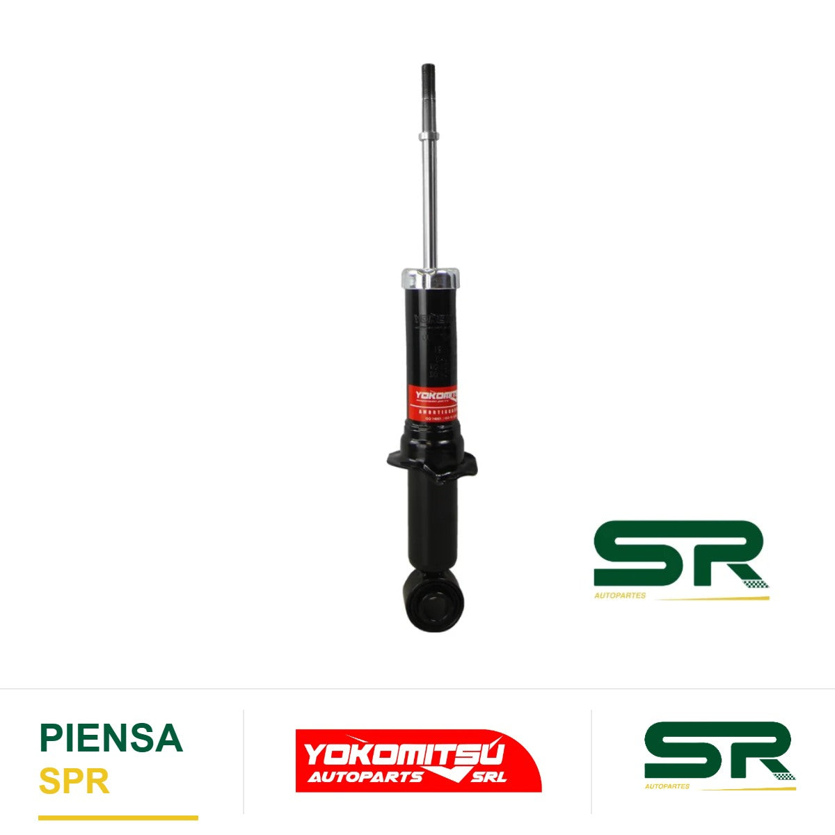 AMORTIGUADOR DELANTERO AMBOS LADOS GAS (MATRIX 2009-2014) TOYOTA COROLLA 1.8L/2.4L 2009-2013 YOKOMITSU