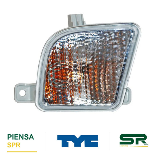 CUARTO DERECHO ELITE/EX/EXL/TOURING DDD HONDA FRONTAL ODYSSEY 2018-2020 TYC