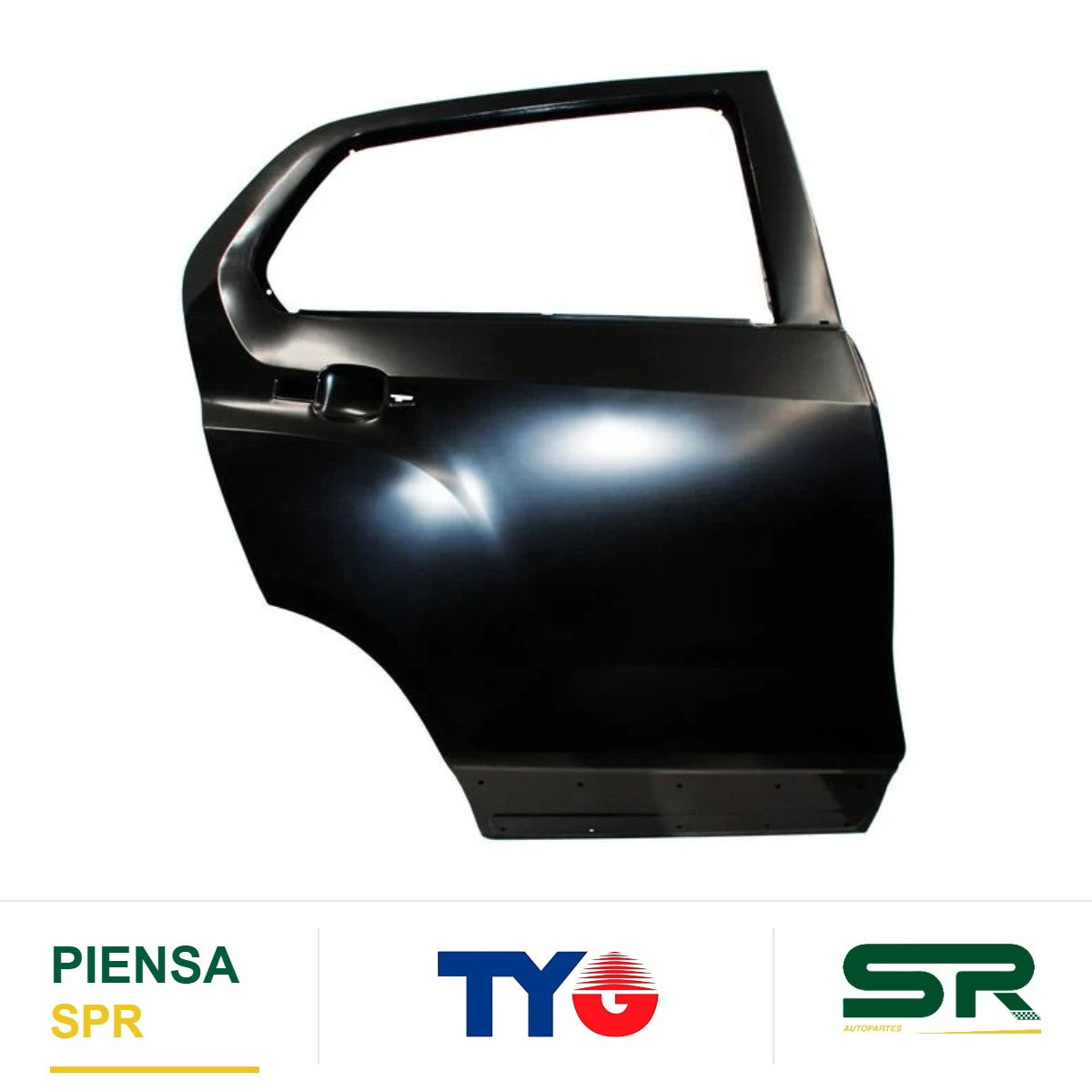 PUERTA TRASERA DERECHA CHEVROLET TRAX 2013-2020 TYG