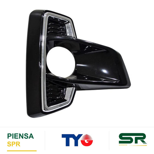 REJILLA DERECHO PARA FARO DE NIEBLA CROMADA TOYOTA HILUX 2019-2021 ROCCO / REVO C / MOLD AGT TYG