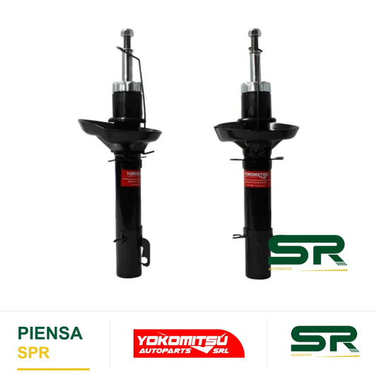 AMORTIGUADOR DELANTERO AMBOS LADOS GAS (GOLF A4 1999-2007/TOLEDO 2000-2006/LEON 2000-2006) VOLKSWAGEN JETTA A4 1.8L/2.0L 1999-2007 YOKOMITSU