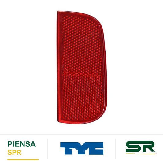 CUARTO TRASERO DERECHO 4P HONDA CIVIC 2016-2020 TYC
