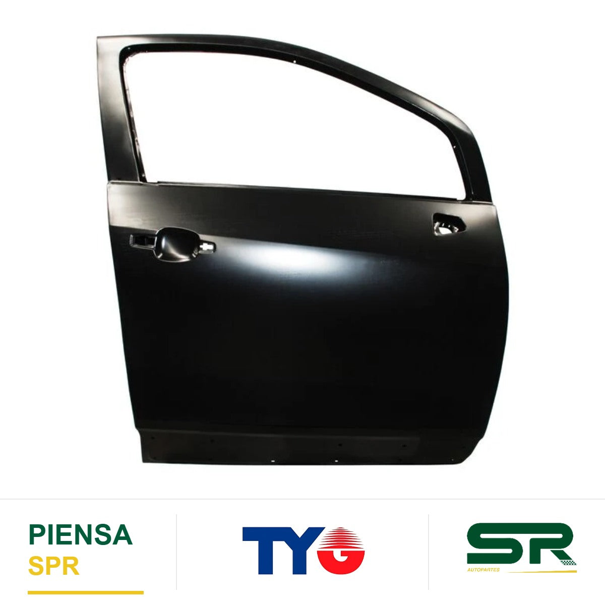 PUERTA DELANTERA DERECHA CHEVROLET TRAX 2013-2020 TYG