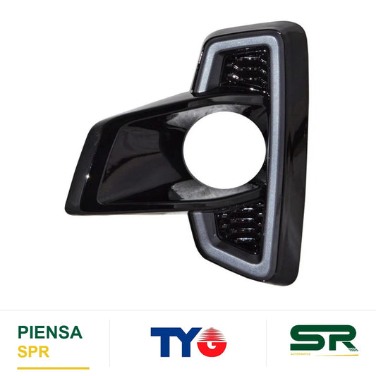 REJILLA IZQUIERDO PARA FARO DE NIEBLA TOYOTA HILUX 2019-2021 ROCCO / REVO 352 TYG