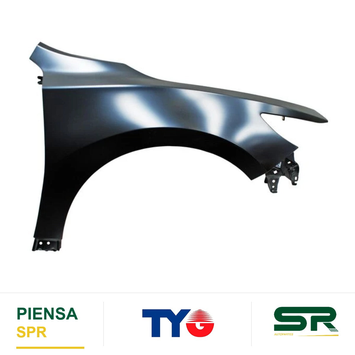 SALPICADERA DERECHA 4P 582 SUC1JUL1 NISSAN ALTIMA 2017-2018 TYG