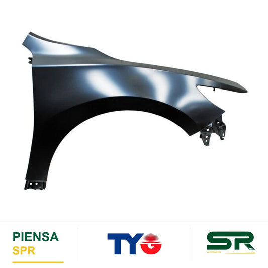 SALPICADERA DERECHA NISSAN ALTIMA 2017-2018 4P TYG