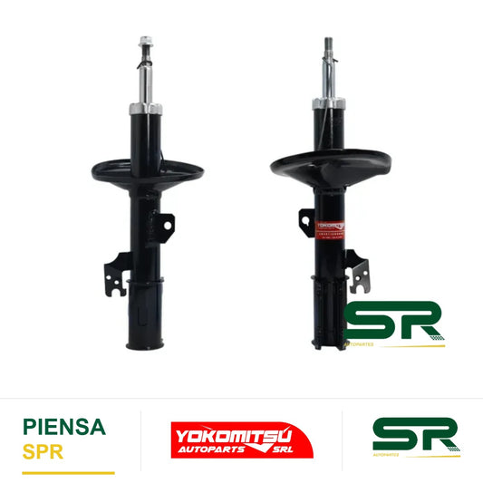 AMORTIGUADOR DELANTERO AMBOS LADOS GAS (7 ASIENTOS) TOYOTA SIENNA 3.5L 2006-2010 YOKOMITSU