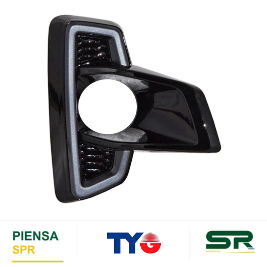 REJILLA DERECHO PARA FARO DE NIEBLA TOYOTA HILUX 2019-2021 ROCCO / REVO 352 TYG