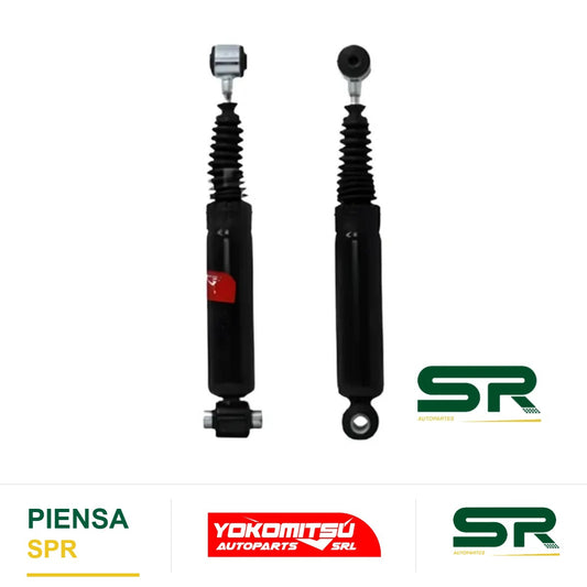 AMORTIGUADOR DELANTERO AMBOS LADOS GAS (PG 206 CC 2006-2009/PG 207 CC 2008-2012) PEUGEOT PG 206 1.4L/1.6L 1999-2009 YOKOMITSU