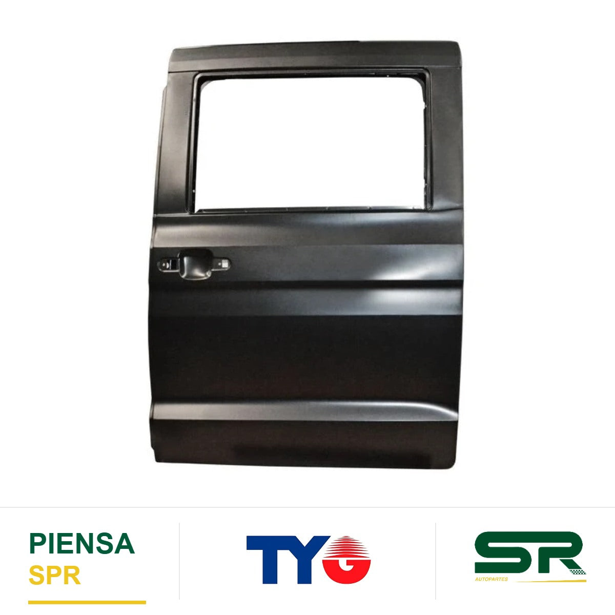 PUERTA TRASERA IZQUIERDA CHEVROLET TORNADO VAN 2022-2025 TYG
