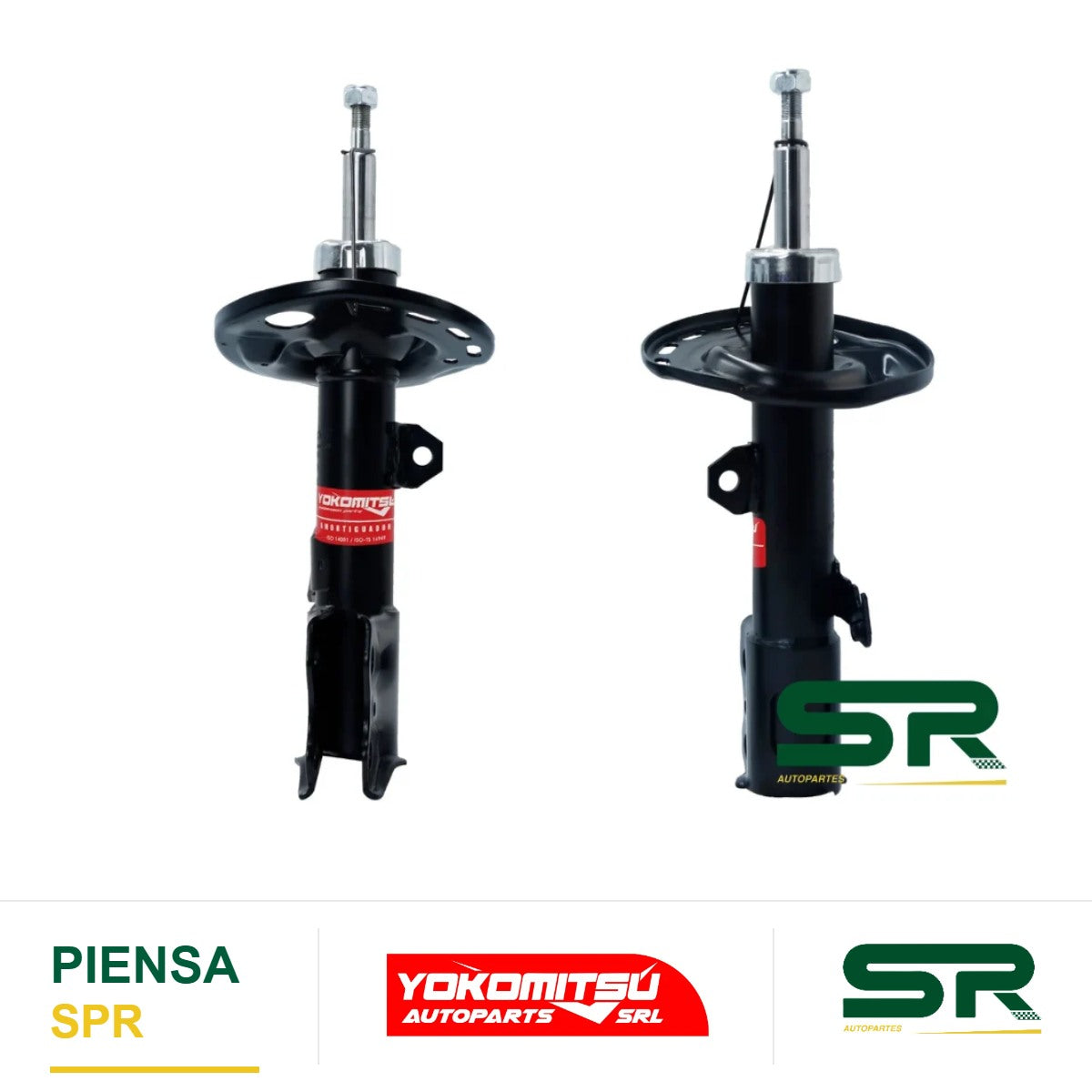 AMORTIGUADOR DELANTERO IZQUIERDO GAS TOYOTA COROLLA 1.8L 2014-2019 YOKOMITSU