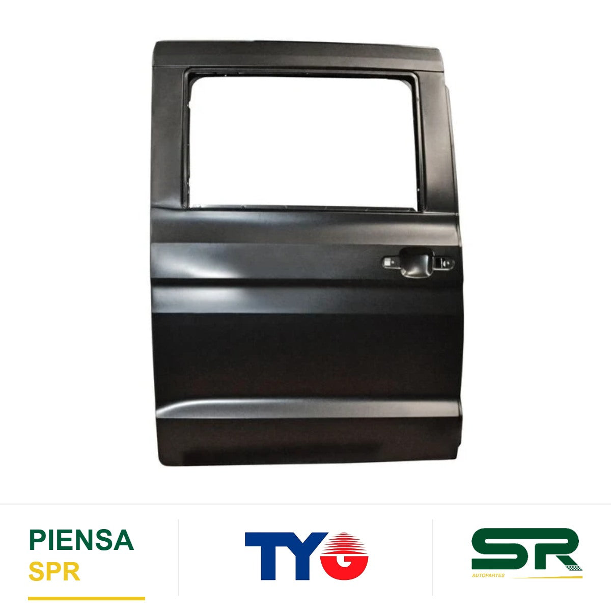 PUERTA TRASERA DERECHA CHEVROLET TORNADO VAN 2022-2025 TYG