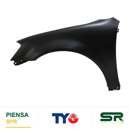 SALPICADERA IZQUIERDA NISSAN ALTIMA 2002-2006 TYG