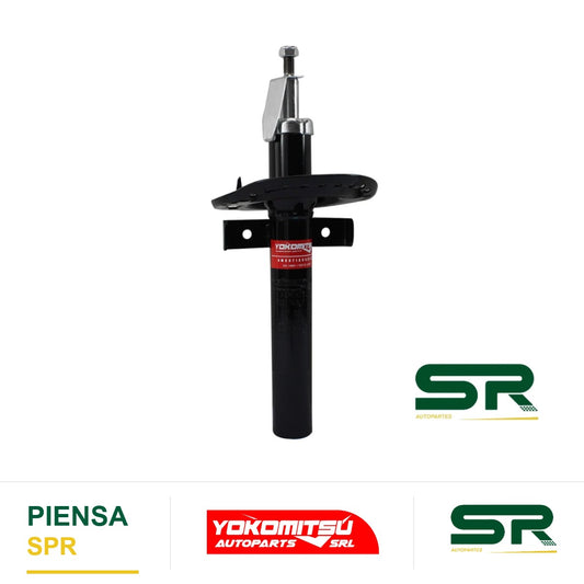 AMORTIGUADOR DELANTERO AMBOS LADOS GAS (SEDAN/HATCHBACK) RENAULT MEGANE 2.0L 2005-2010 YOKOMITSU