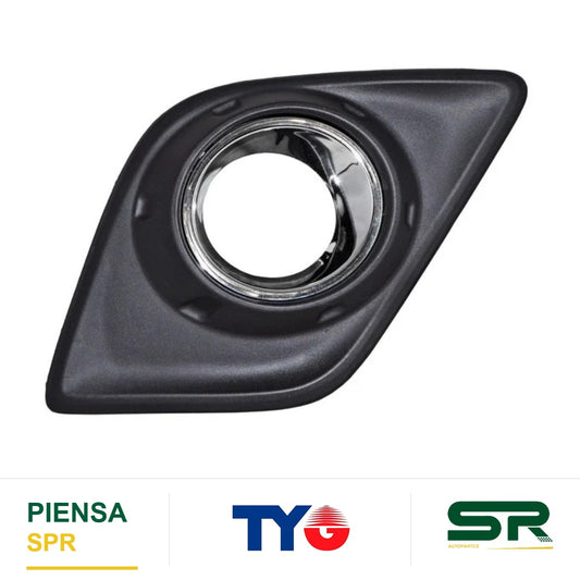 REJILLA DERECHO PARA FARO DE NIEBLA CROMADA TOYOTA HILUX 2016-2025 AGT TYG