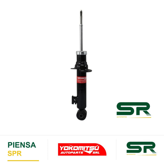 AMORTIGUADOR DELANTERO AMBOS LADOS GAS MITSUBISHI L200 2.4L/2.5L 2008-2019 YOKOMITSU