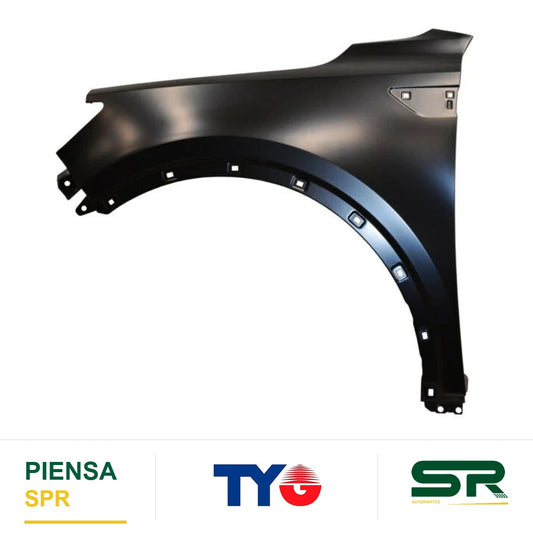 SALPICADERA IZQUIERDA MITSUBISHI SORENTO 2021-2023 LX / EX / EXPACK / SX TYG