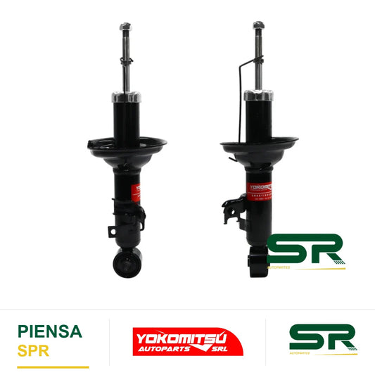 AMORTIGUADOR DELANTERO DERECHO GAS TOYOTA HILUX 2.7L/2.8L 2WD 2006-2024 YOKOMITSU