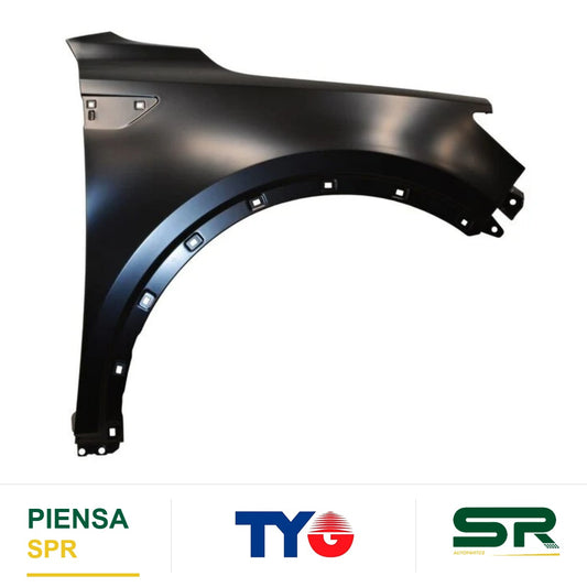 SALPICADERA DERECHA MITSUBISHI SORENTO 2021-2023 LX / EX / EXPACK / SX TYG
