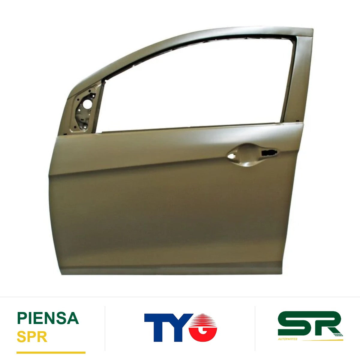 PUERTA DELANTERA IZQUIERDA CHEVROLET SPARK 2016-2021 LINEA NUEVA TYG