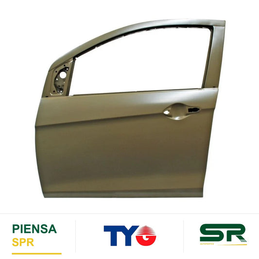 PUERTA DELANTERA IZQUIERDA CHEVROLET SPARK 2016-2021 LINEA NUEVA TYG