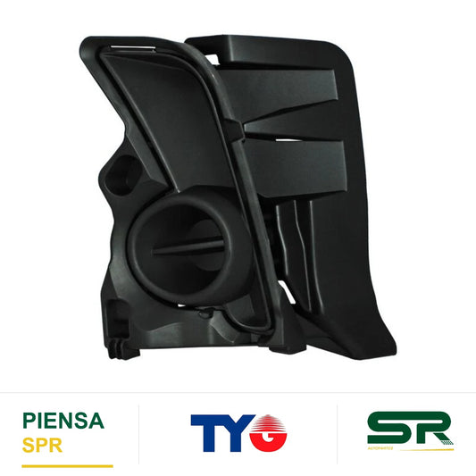 REJILLA IZQUIERDO SIN FARO DE NIEBLA TOYOTA HIGHLANDER 2017-2019 TYG