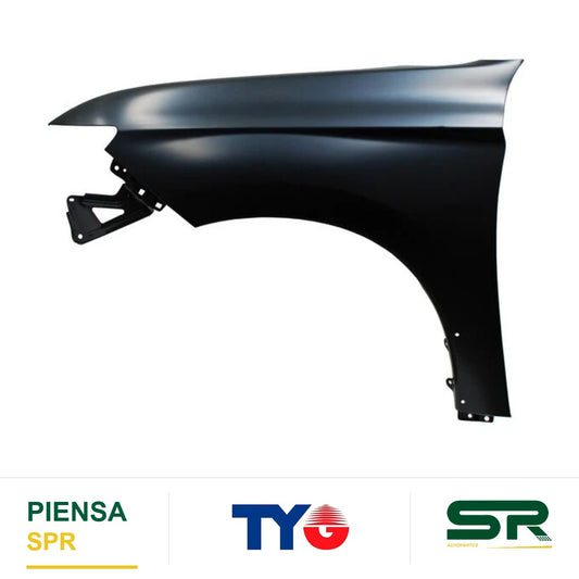 SALPICADERA IZQUIERDA MITSUBISHI OUTLANDER 2016-2022 TYG