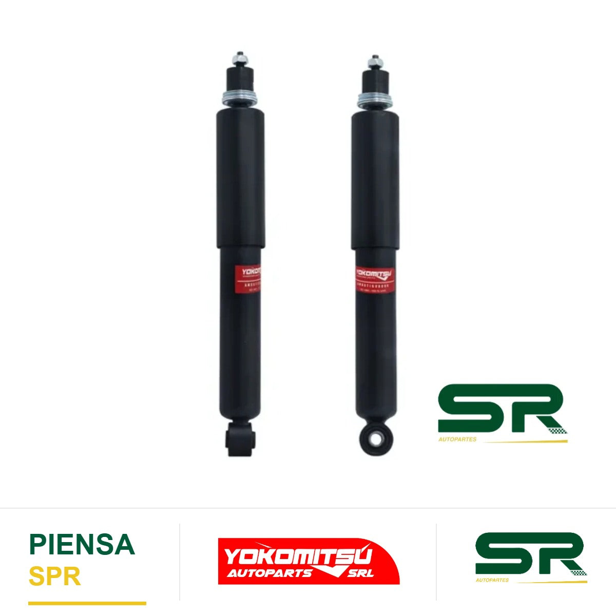AMORTIGUADOR DELANTERO AMBOS LADOS GAS CHASIS LARGO (TECHO ALTO) TOYOTA HIACE 2.7L 2005-2019 YOKOMITSU