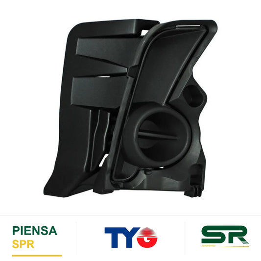 REJILLA DERECHO SIN FARO DE NIEBLA TOYOTA HIGHLANDER 2017-2019 TYG