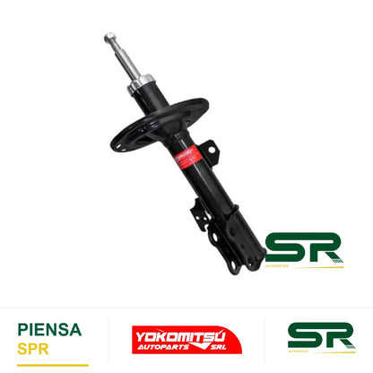 AMORTIGUADOR DELANTERO IZQUIERDO GAS (8 ASIENTOS) TOYOTA SIENNA 3.5L 2006-2010 YOKOMITSU
