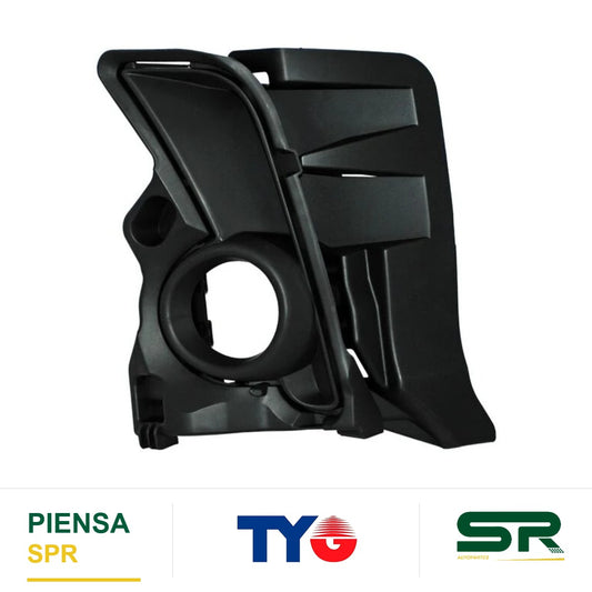 REJILLA IZQUIERDO PARA FARO DE NIEBLA TOYOTA HIGHLANDER 2017-2019 TYG