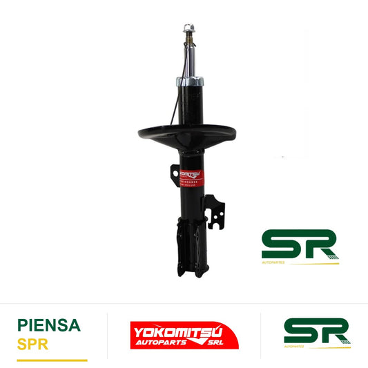 AMORTIGUADOR DELANTERO AMBOS LADOS GAS TOYOTA SIENNA 3.5L 2014-2015 YOKOMITSU