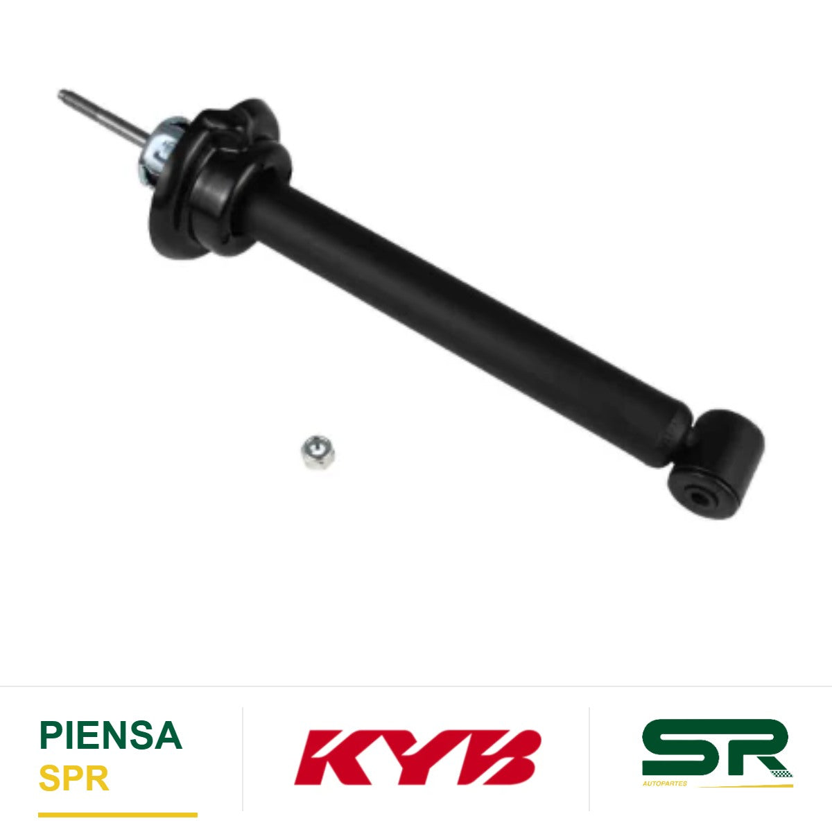 AMORTIGUADOR TRASERO HIDRÁULICO VW POINTER (2001-2009) EXC PICK UP KYB