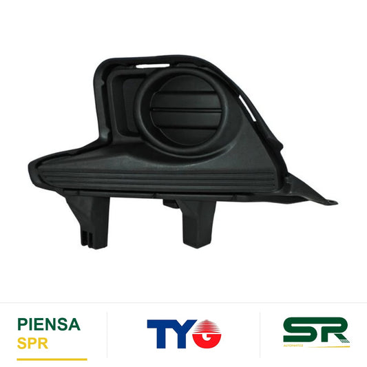 REJILLA IZQUIERDO SIN FARO DE NIEBLA TOYOTA HIGHLANDER 2014-2016 TYG