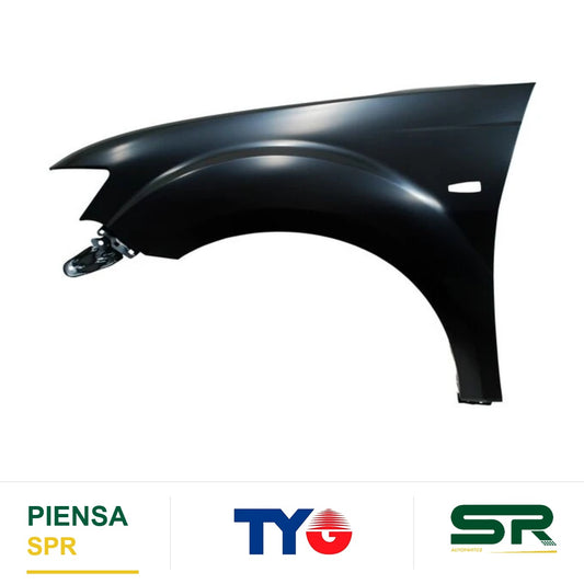 SALPICADERA IZQUIERDA MITSUBISHI OUTLANDER 2010-2013 C / HOYO P / CUARTO TYG
