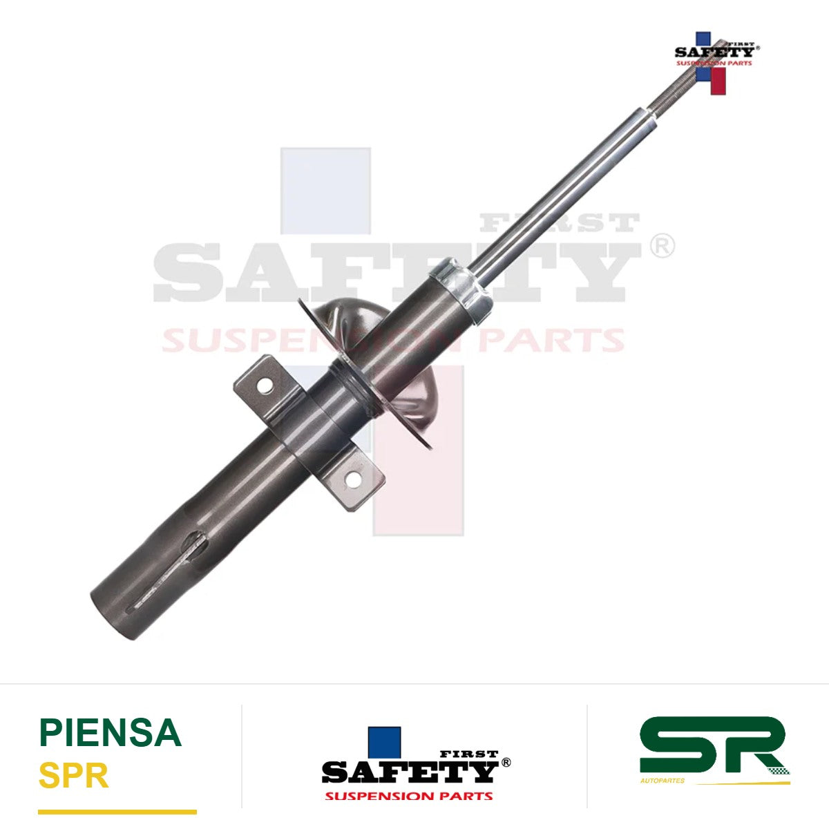 AMORTIGUADOR DELANTERA AMBOS LADOS GAS FORD TRUCK COURIER 4L 1.6 LTS 2001-2012 CAMBIO AL 333702SFT SAFETY