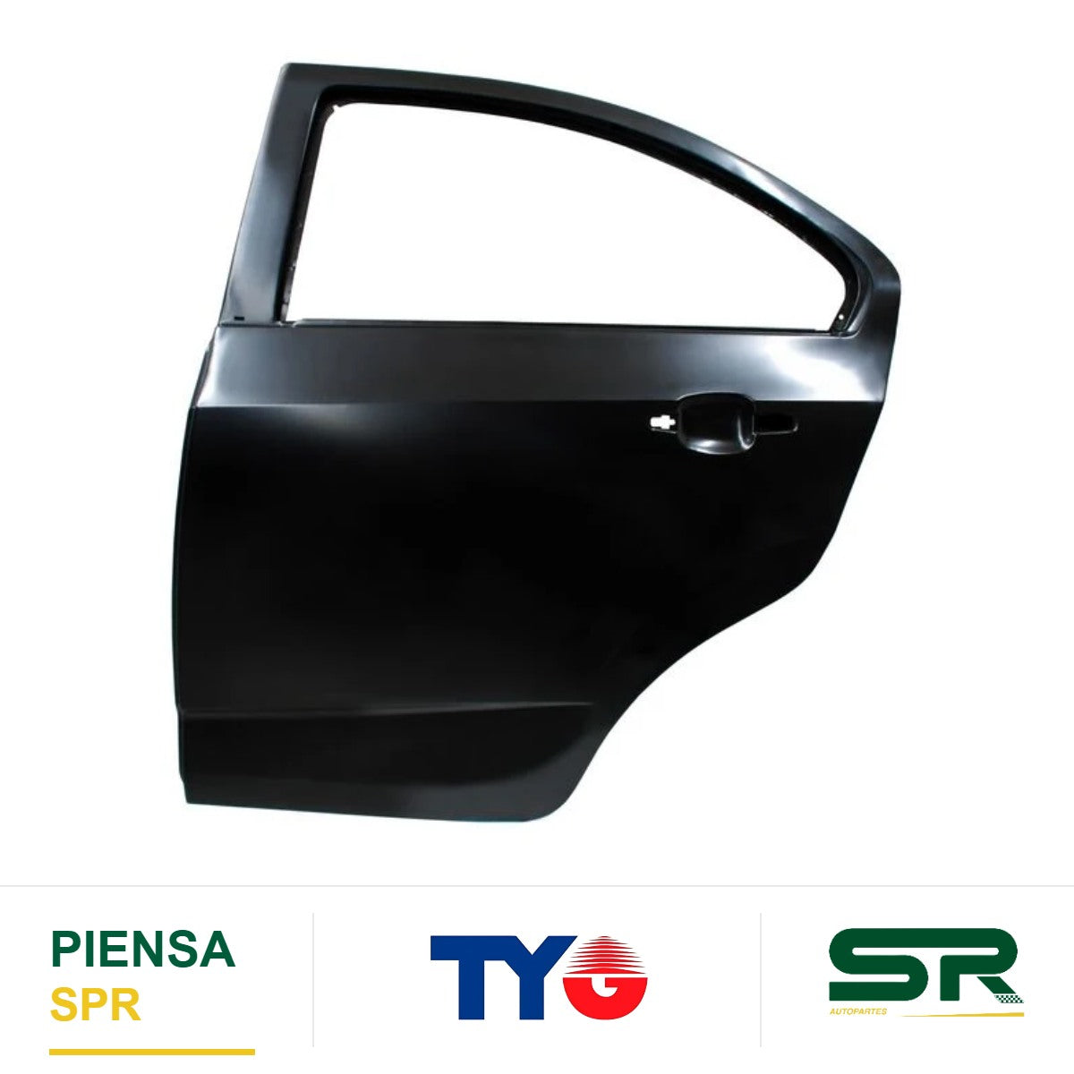 PUERTA TRASERA IZQUIERDA CHEVROLET SONIC 2012-2018 TYG