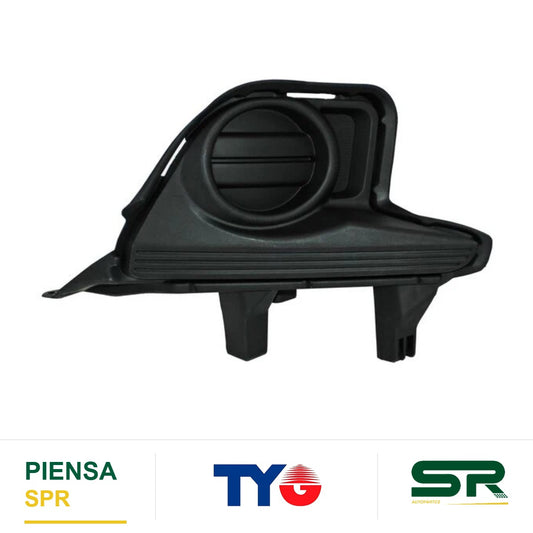 REJILLA DERECHO SIN FARO DE NIEBLA TOYOTA HIGHLANDER 2014-2016 TYG