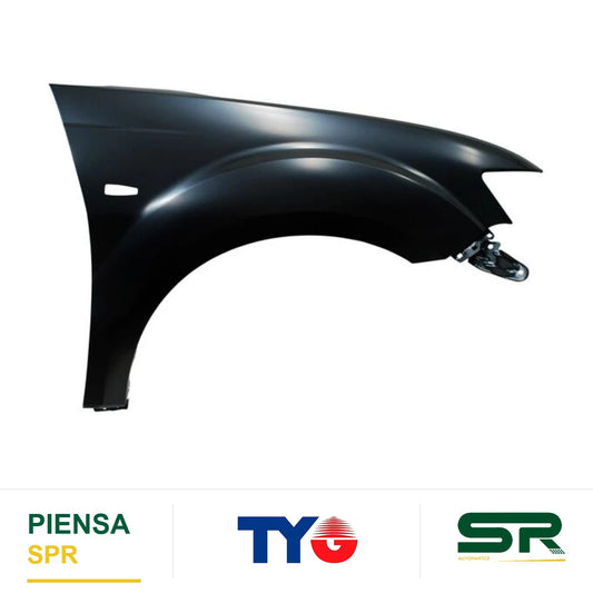 SALPICADERA DERECHA MITSUBISHI OUTLANDER 2010-2013 C / HOYO P / CUARTO TYG