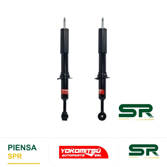 AMORTIGUADOR DELANTERO AMBOS LADOS GAS TOYOTA HILUX 2.7L/2.8L 4WD 2006-2024 YOKOMITSU
