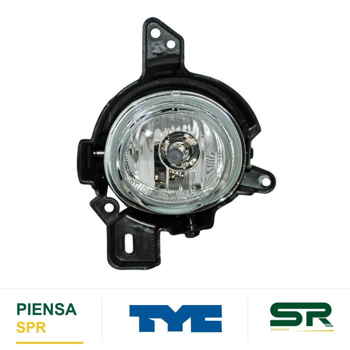 FARO DE NIEBLA IZQUIERDO CON FOCO MAZDA 2 2016-2019 C / BASE TYC