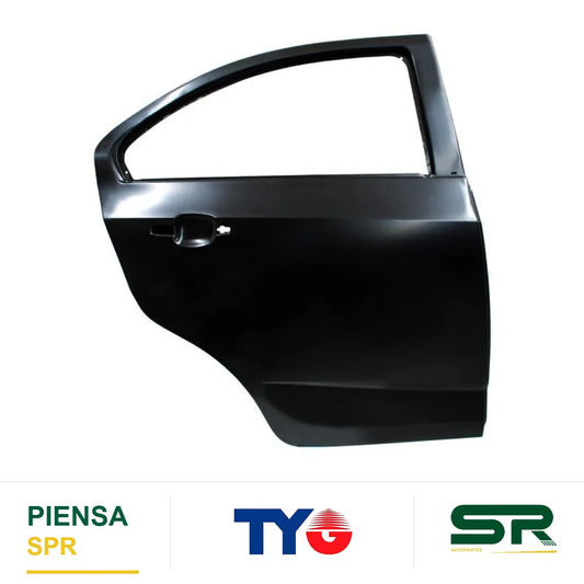 PUERTA TRASERA DERECHA CHEVROLET SONIC 2012-2018 TYG