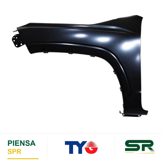 SALPICADERA IZQUIERDA MITSUBISHI PU L200 2025 S / HOYO P / CUARTO TYG