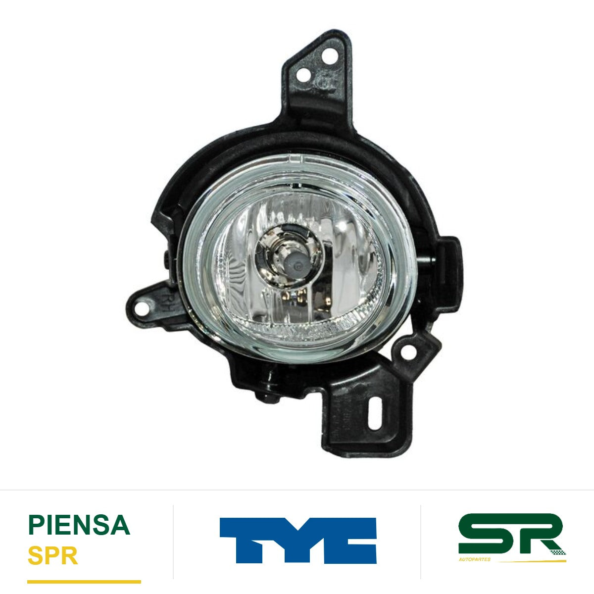 FARO DE NIEBLA DERECHO CON FOCO MAZDA 2 2016-2019 C / BASE TYC