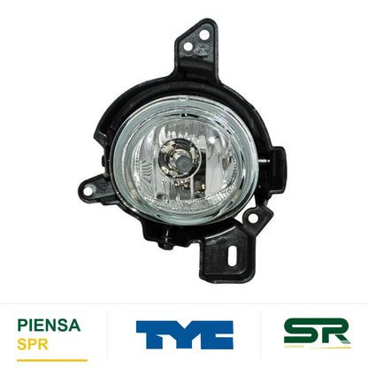 FARO DE NIEBLA DERECHO CON FOCO MAZDA 2 2016-2019 C / BASE TYC