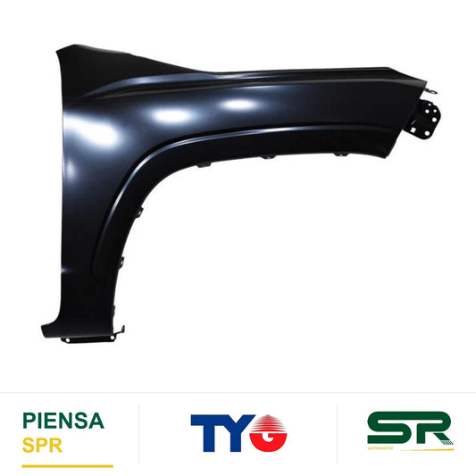 SALPICADERA DERECHA MITSUBISHI PU L200 2025 S / HOYO P / CUARTO TYG